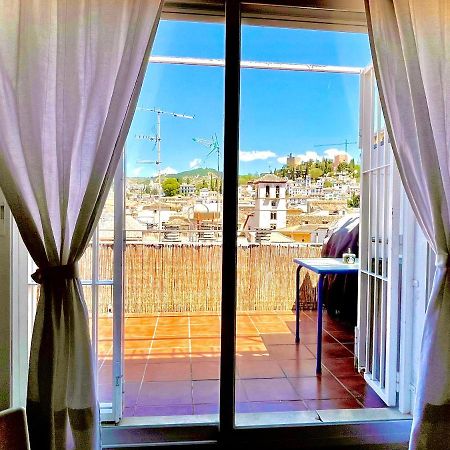 Atico Espectacular En Pleno Centro Lägenhet Granada Exteriör bild