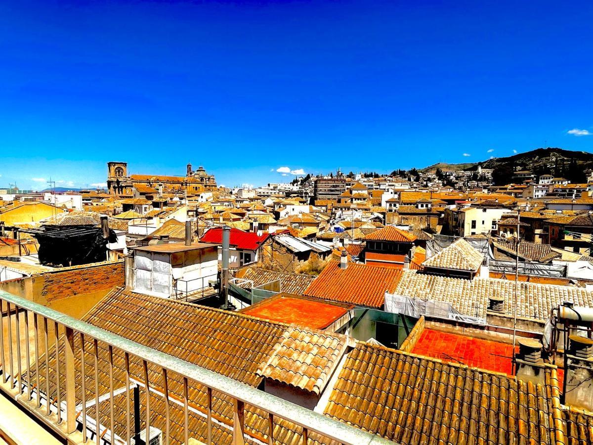 Atico Espectacular En Pleno Centro Lägenhet Granada Exteriör bild